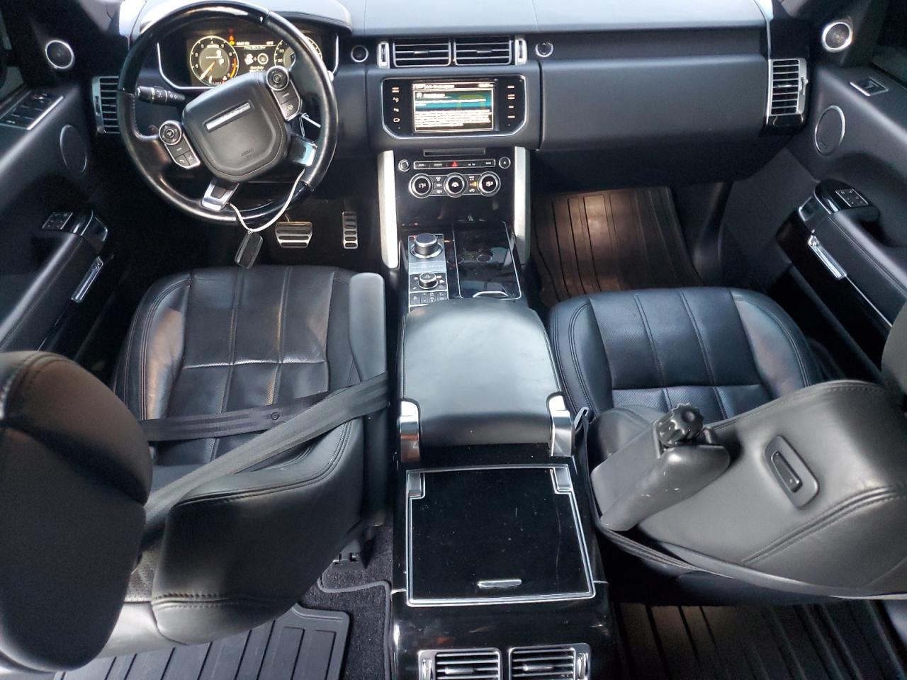 2014 Land Rover Range Rover Supercharged VIN: SALGS3TFXEA178812 Lot: 87260875