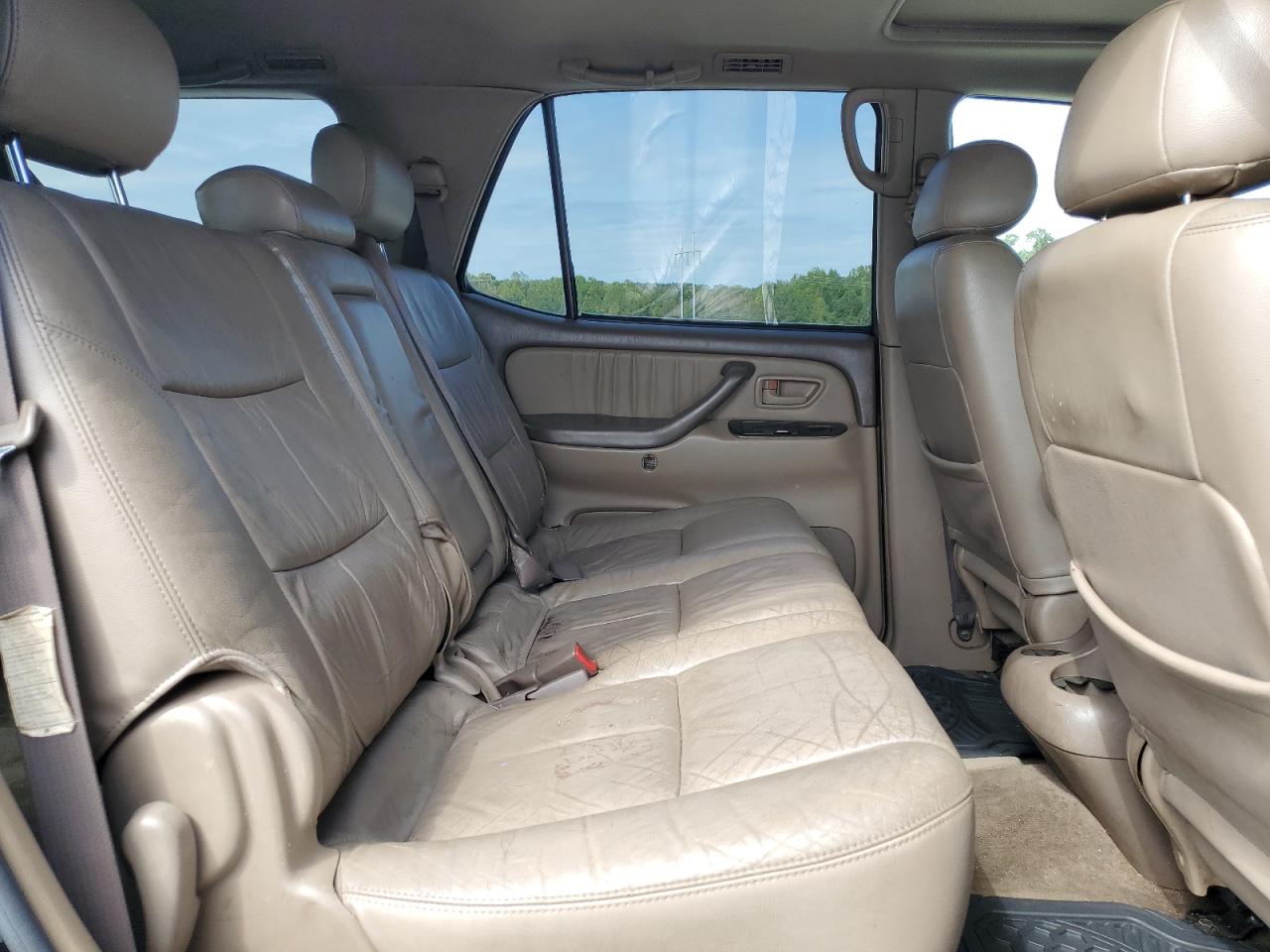 2004 Toyota Sequoia Limited VIN: 5TDBT48A64S231010 Lot: 86137725