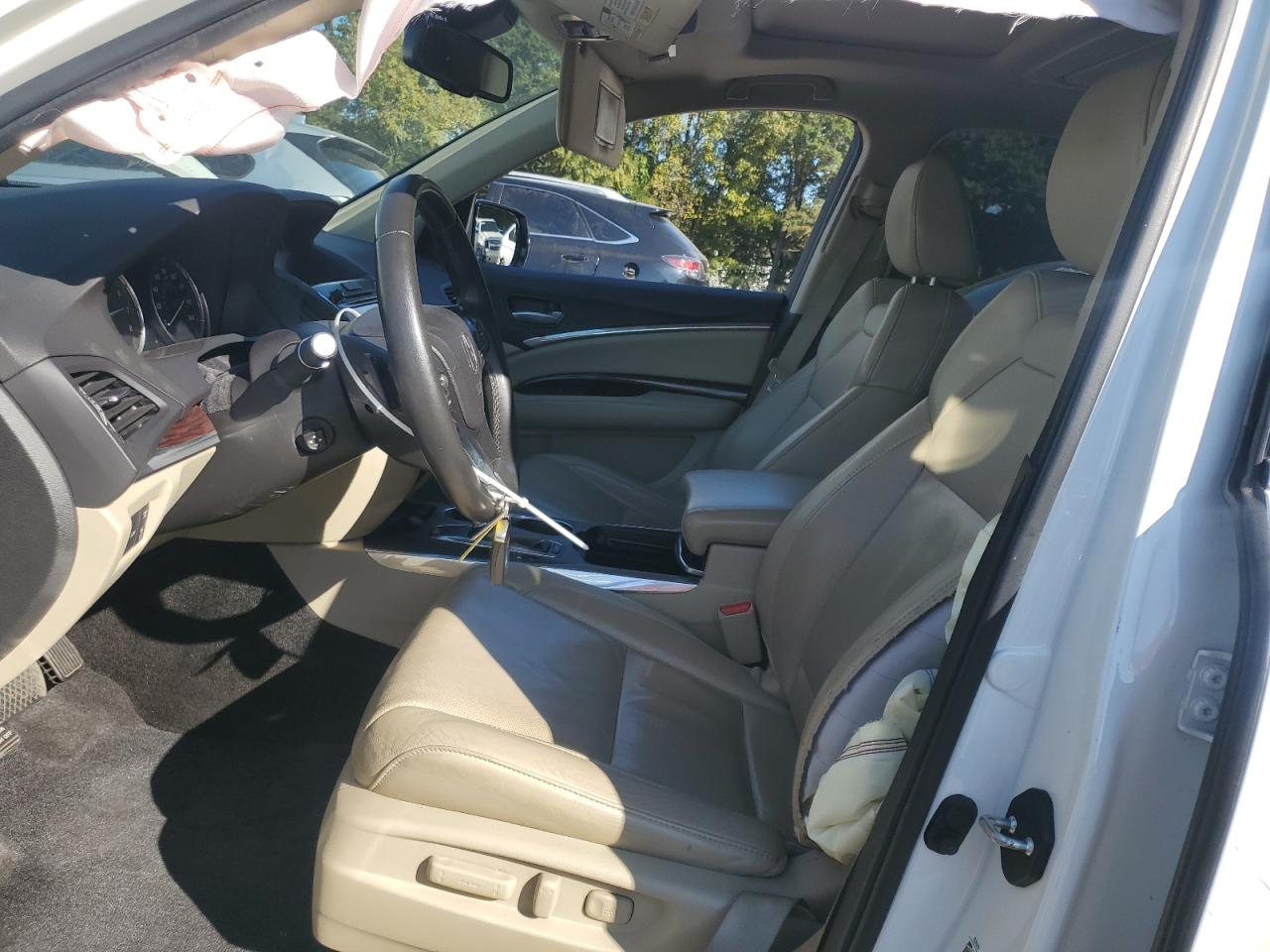 2015 Acura Mdx Advance VIN: 5FRYD4H82FB013768 Lot: 85484855