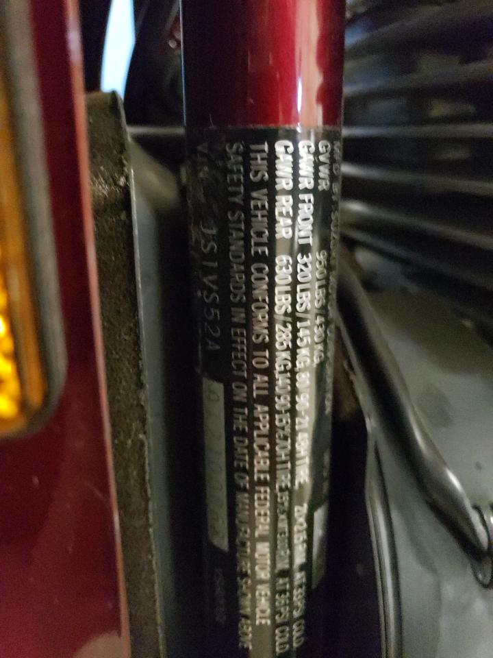 1996 Suzuki Vs800 Glp VIN: JS1VS52A9T2100068 Lot: 89844305