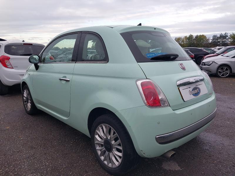 2014 FIAT 500 1.2 LOUNGE 3DR [START STOP]