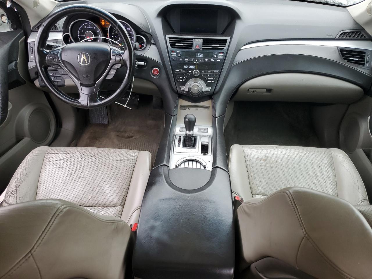 2011 Acura Zdx Technology VIN: 2HNYB1H42BH500194 Lot: 86072565