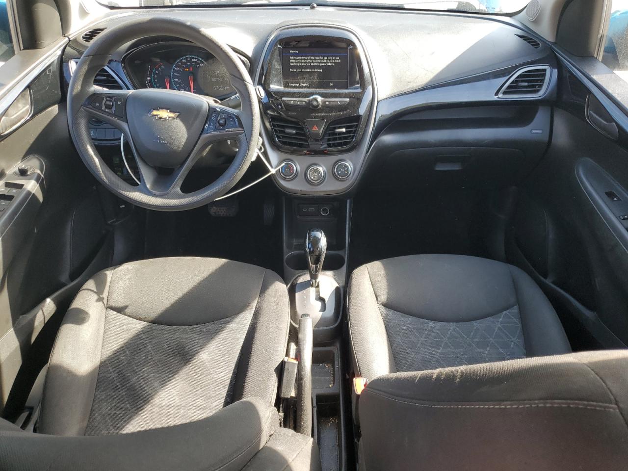 2019 Chevrolet Spark 1Lt VIN: KL8CD6SA6KC747638 Lot: 84755805