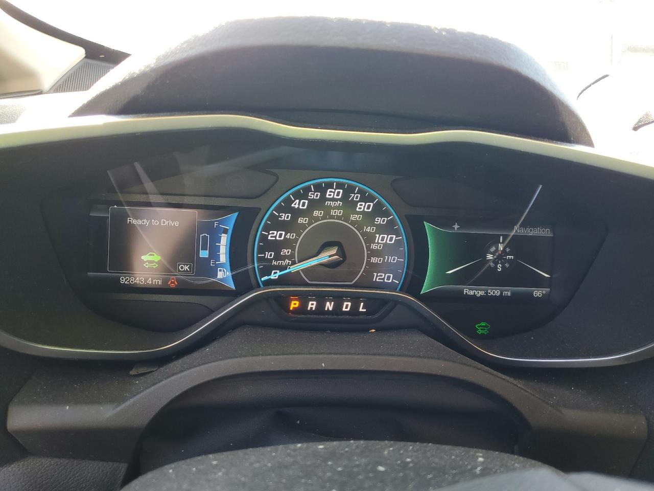 2017 Ford C-Max Titanium VIN: 1FADP5FU2HL100668 Lot: 86243835