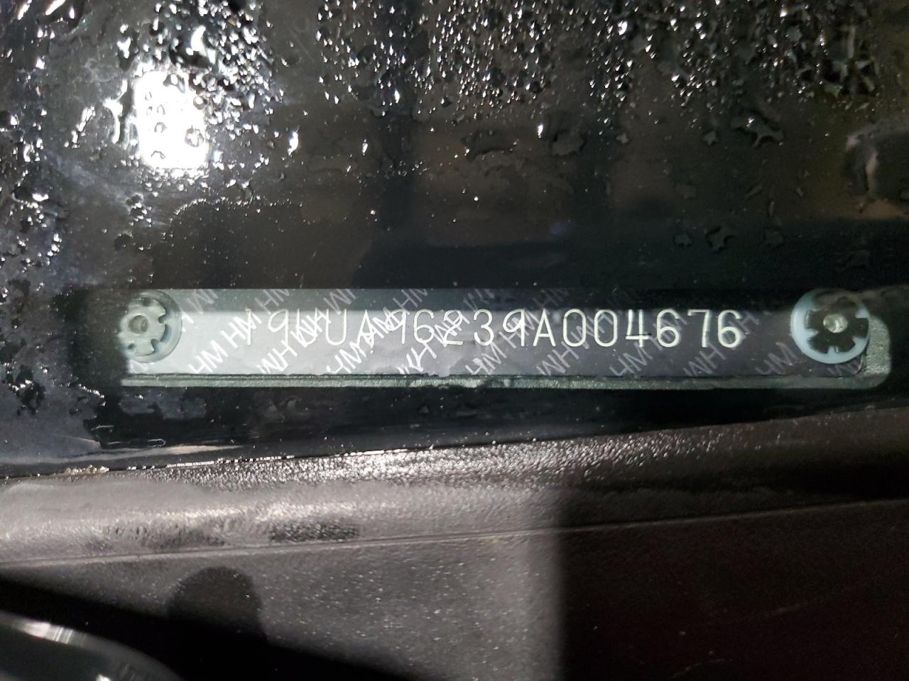 2009 Acura Tl VIN: 19UUA96239A004676 Lot: 87209645