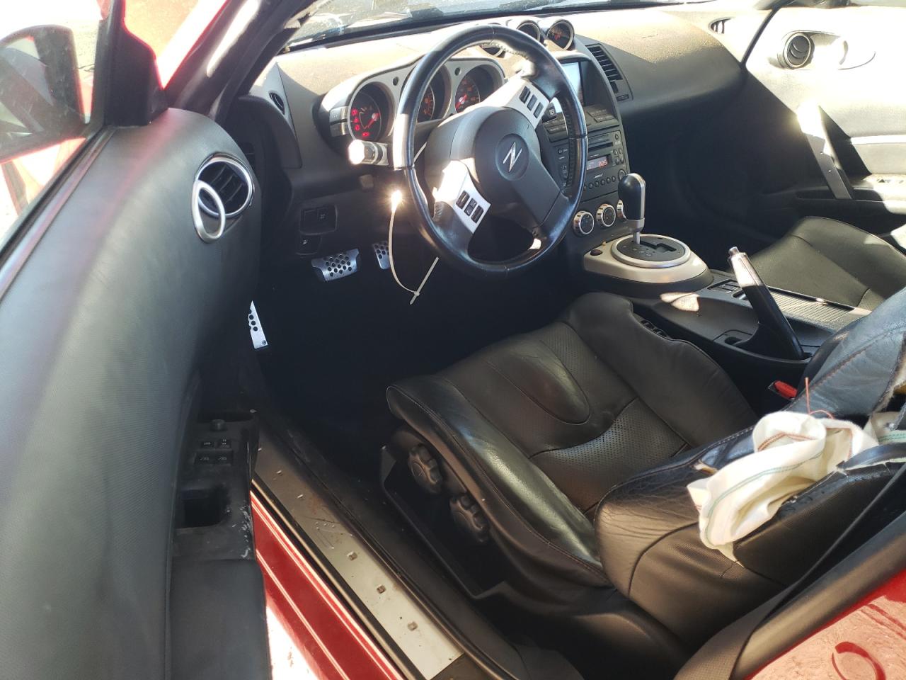 2007 Nissan 350Z Coupe VIN: JN1BZ34E17M550187 Lot: 82235545