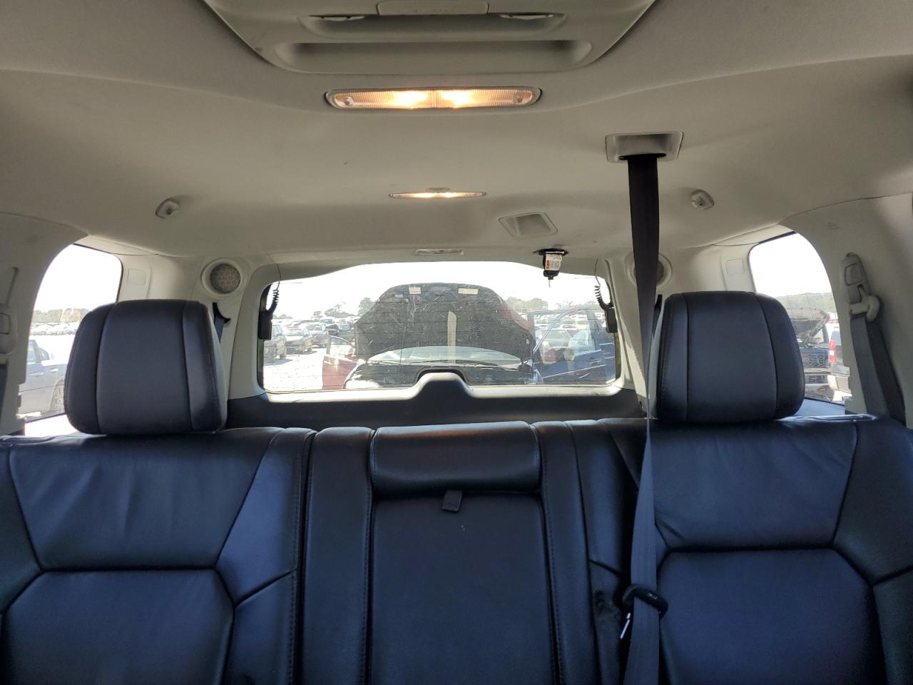 2012 Honda Pilot Touring VIN: 5FNYF3H97CB016448 Lot: 82044975