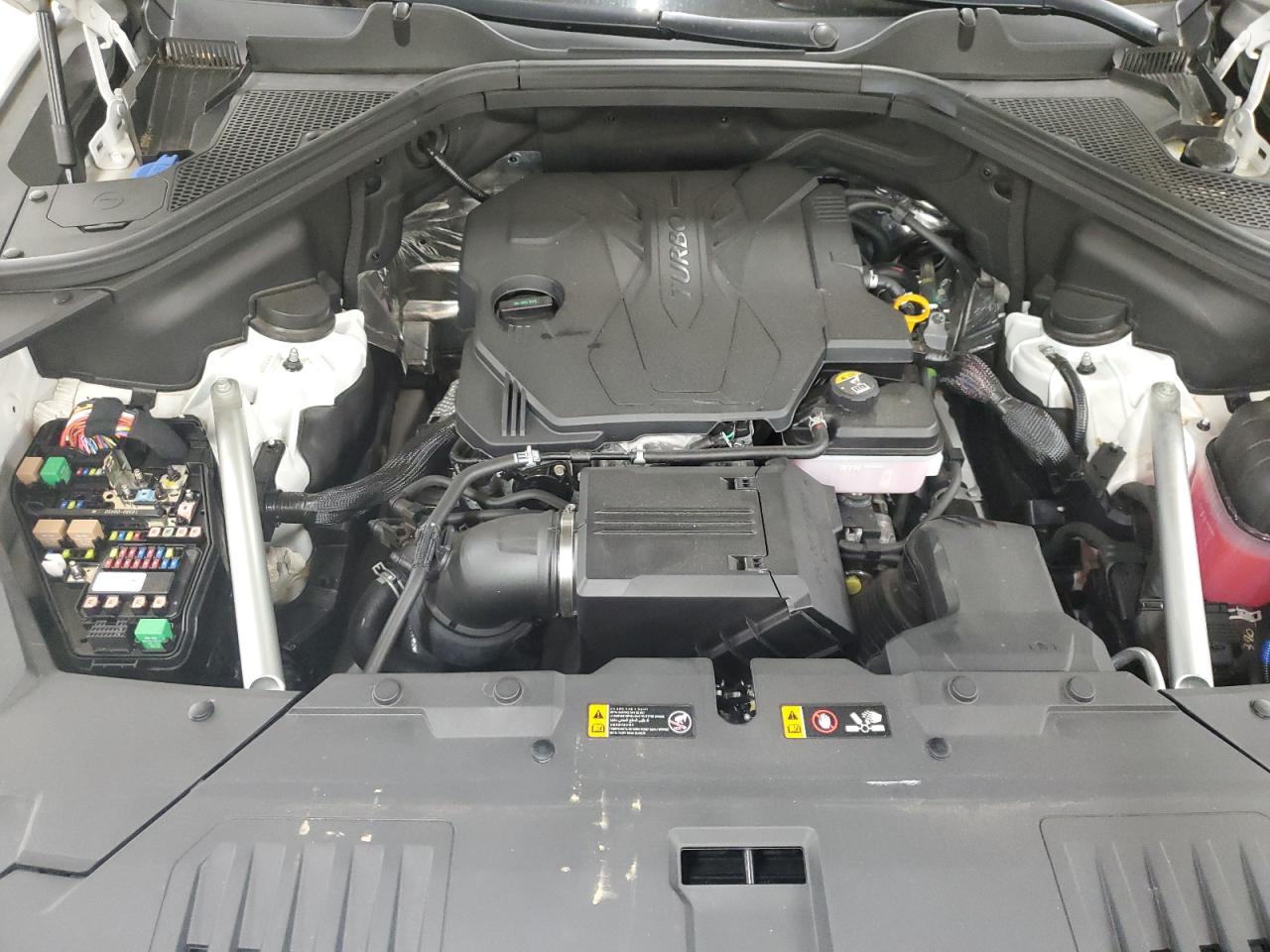 2024 Genesis Gv80 Base VIN: KMUHBDSB8RU172914 Lot: 82784815