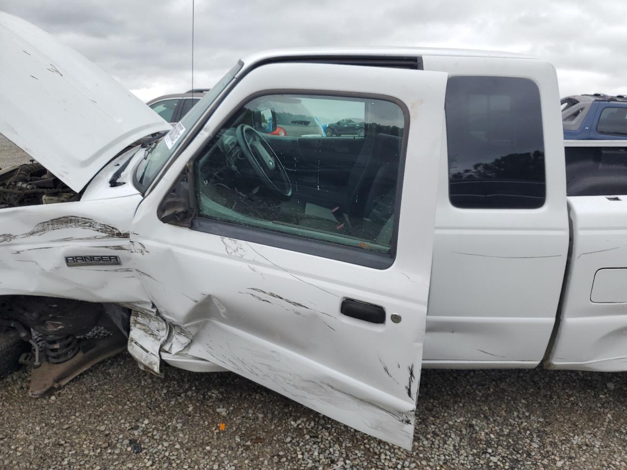 2008 Ford Ranger Super Cab VIN: 1FTYR44U78PA81675 Lot: 84600605