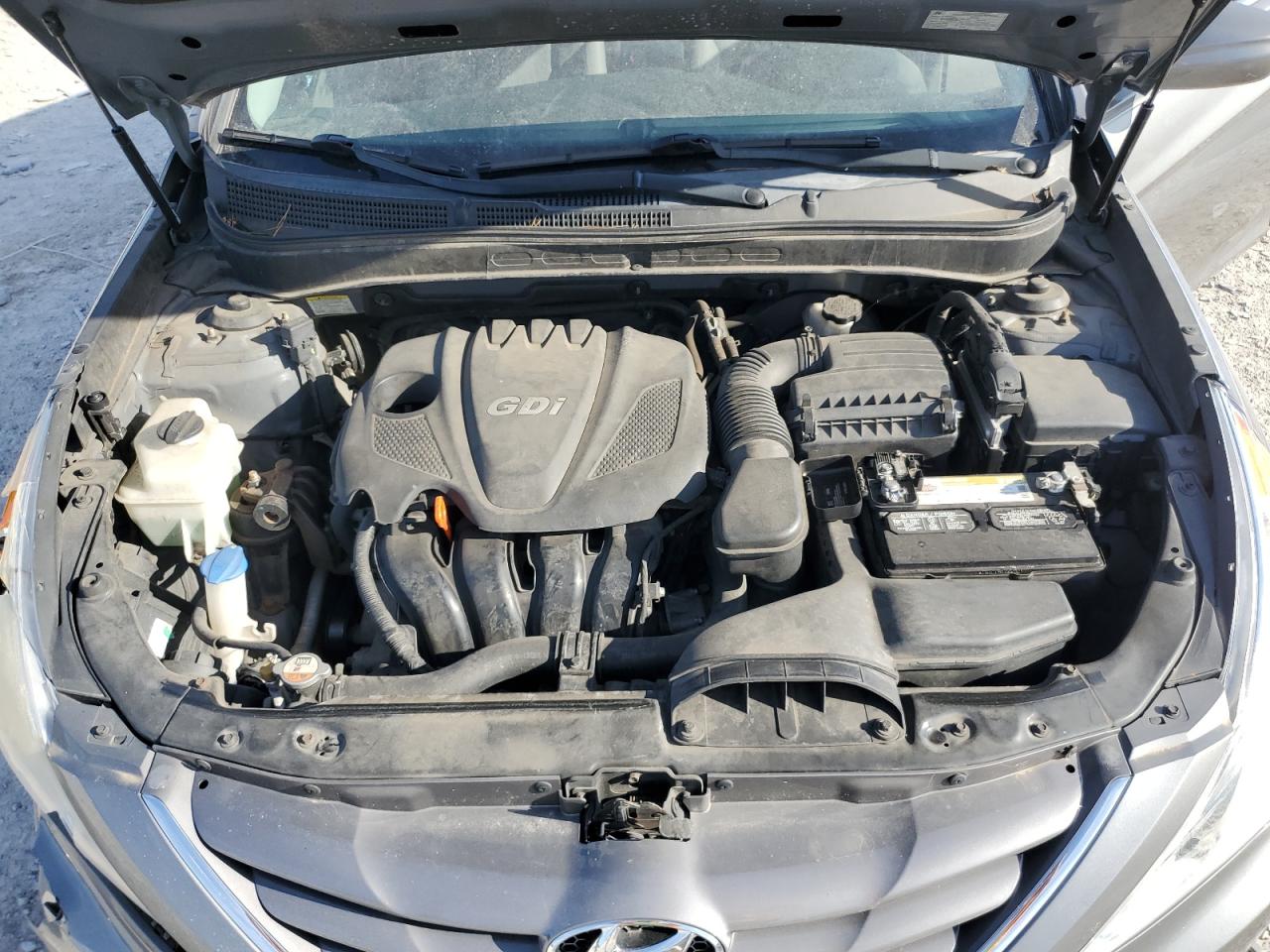 2013 Hyundai Sonata Gls VIN: 5NPEB4ACXDH751549 Lot: 85280345