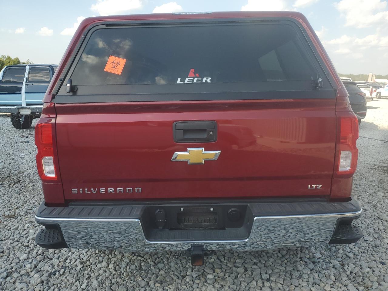 2018 Chevrolet Silverado K1500 Ltz VIN: 1GCVKSEC9JZ210317 Lot: 85101525