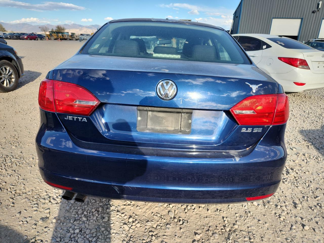 2011 Volkswagen Jetta Se VIN: 3VWDZ7AJXBM074093 Lot: 86152435
