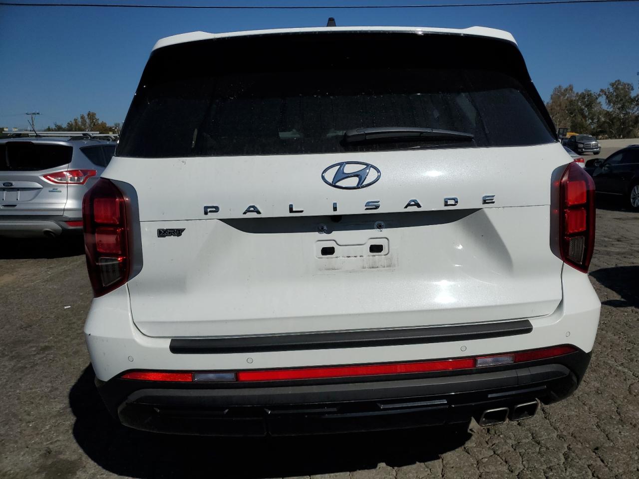 2025 Hyundai Palisade Xrt VIN: KM8R34GE2SU851361 Lot: 84882855
