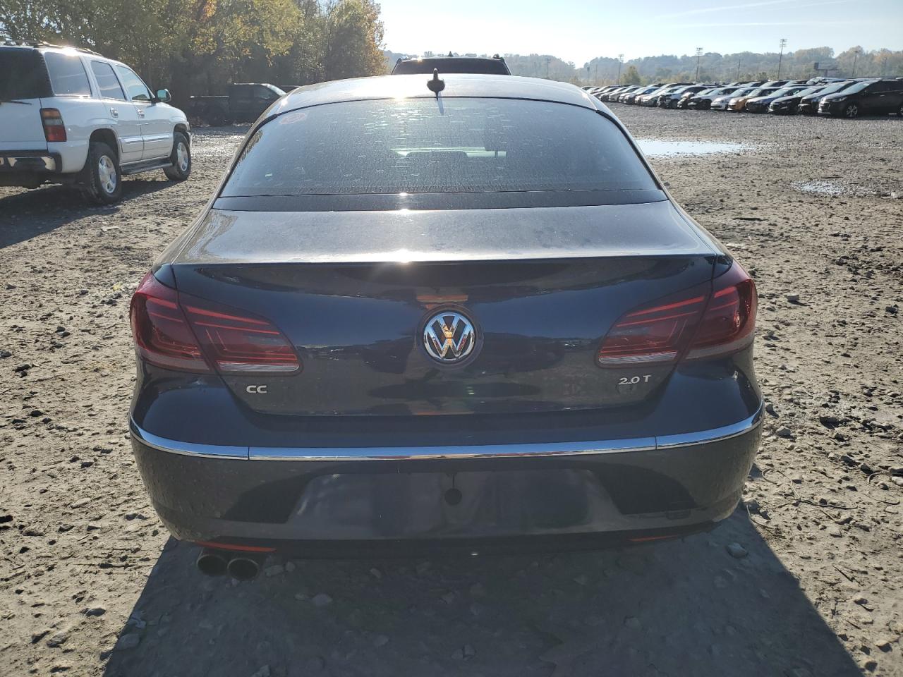 2013 Volkswagen Cc Luxury VIN: WVWRN7AN8DE505501 Lot: 90620115