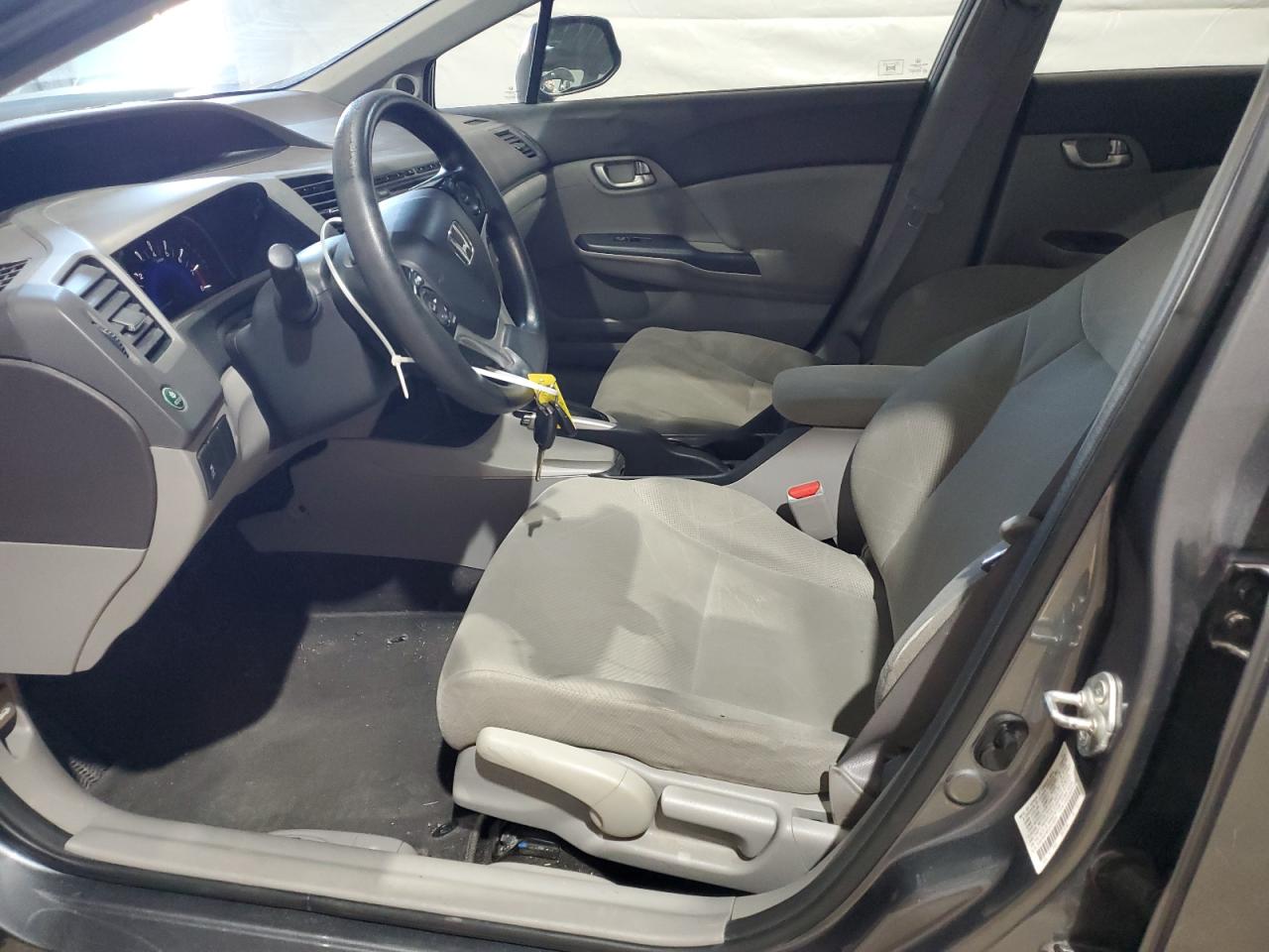 2012 Honda Civic Ex VIN: 2HGFB2F82CH318524 Lot: 84910135