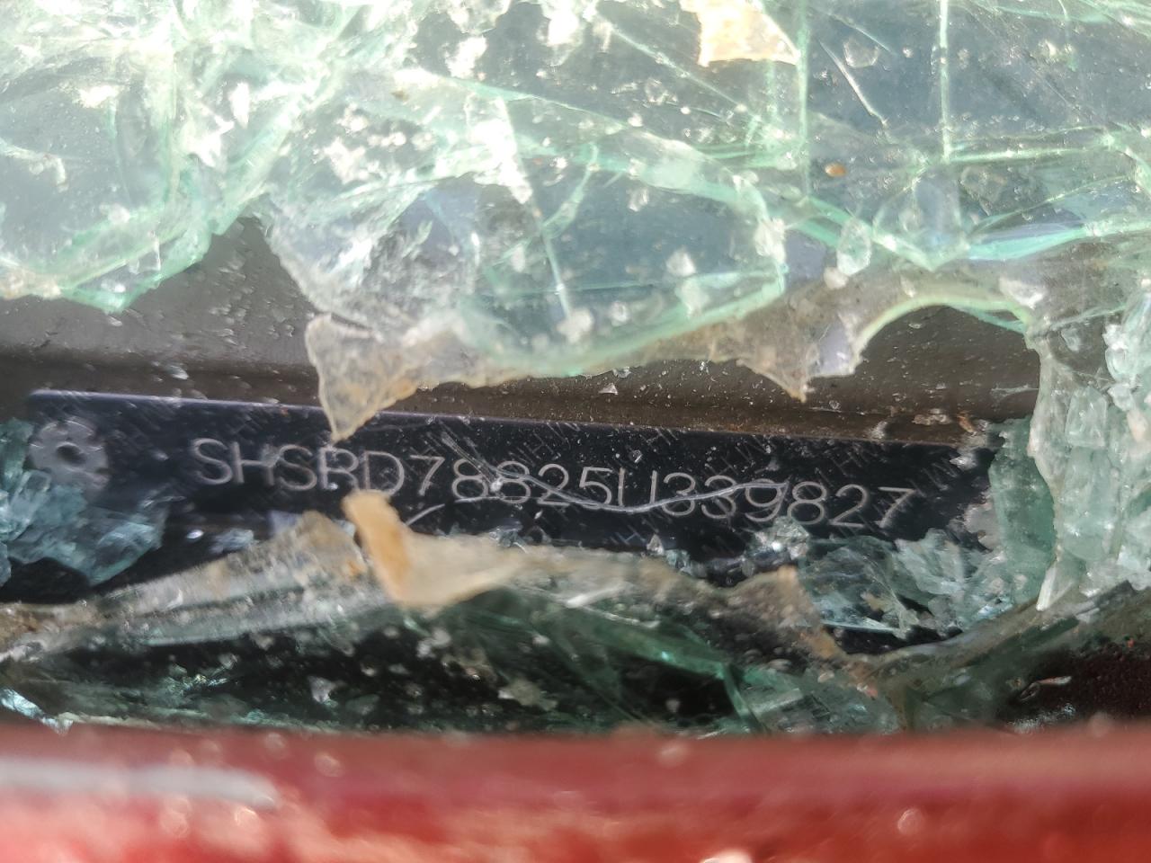 2005 Honda Cr-V Ex VIN: SHSRD78825U339827 Lot: 82184325