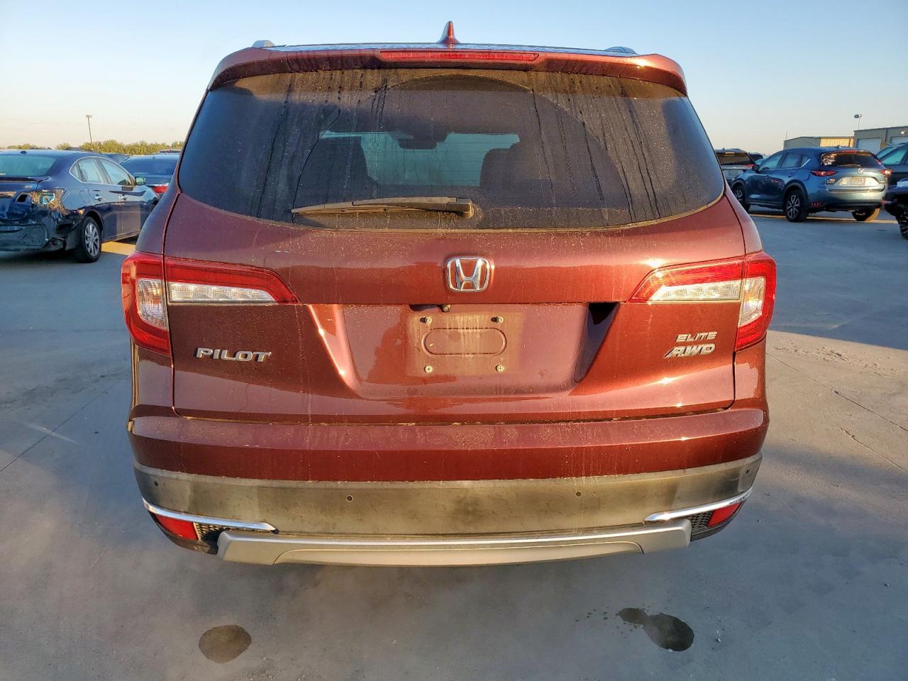 2019 Honda Pilot Elite VIN: 5FNYF6H09KB072182 Lot: 84909505