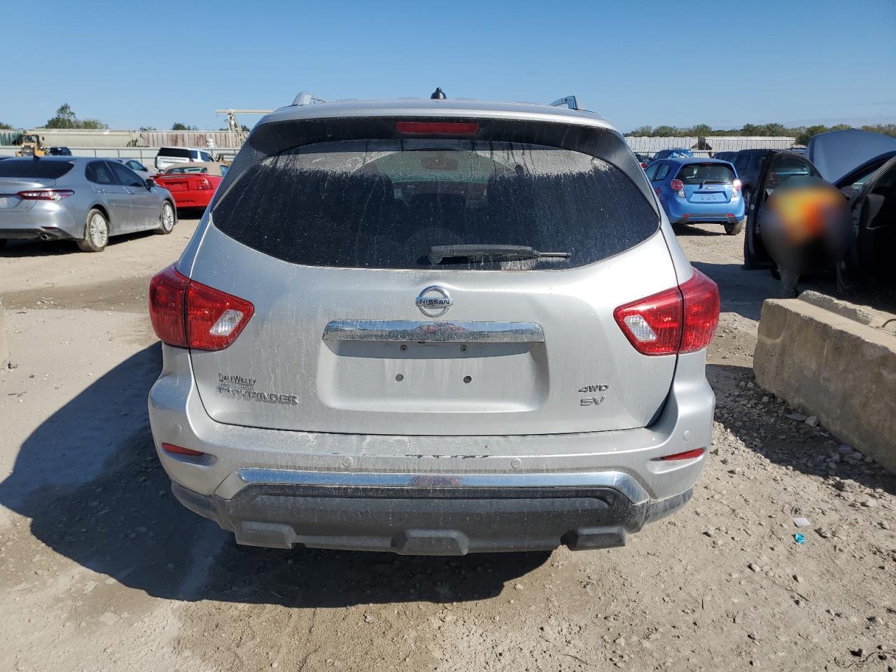 2017 Nissan Pathfinder S VIN: 5N1DR2MM4HC692835 Lot: 85511845