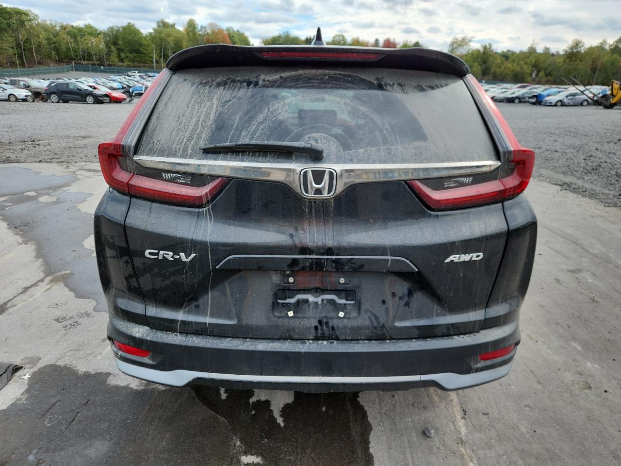 2020 Honda Cr-V Ex VIN: 2HKRW2H59LH676083 Lot: 85483405