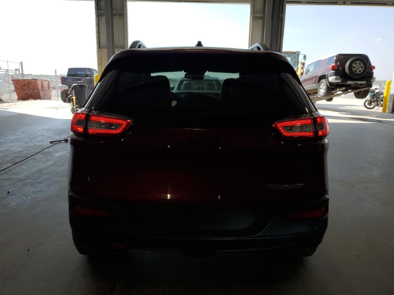 2015 Jeep Cherokee Trailhawk VIN: 1C4PJMBS5FW623878 Lot: 85137265