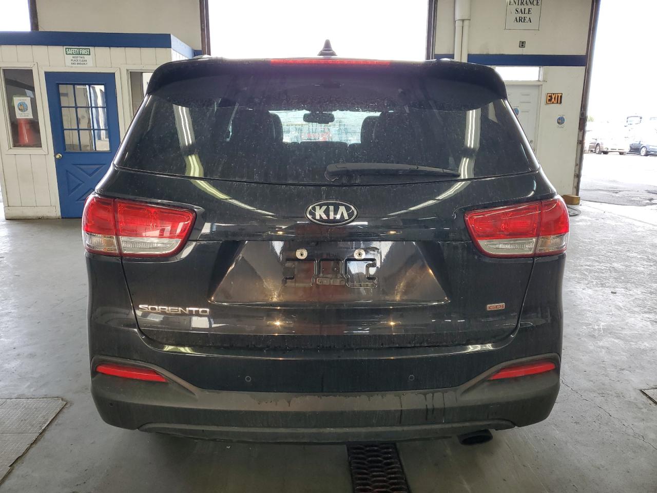 2017 Kia Sorento Lx VIN: 5XYPG4A35HG267618 Lot: 82002495