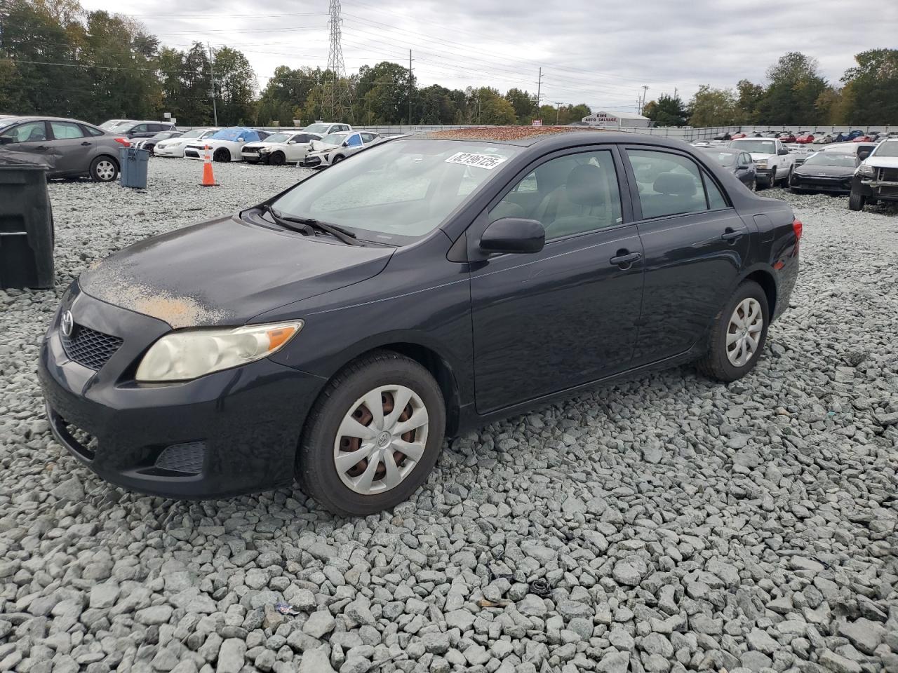 2009 Toyota Corolla Base VIN: JTDBL40E19J008862 Lot: 82196125