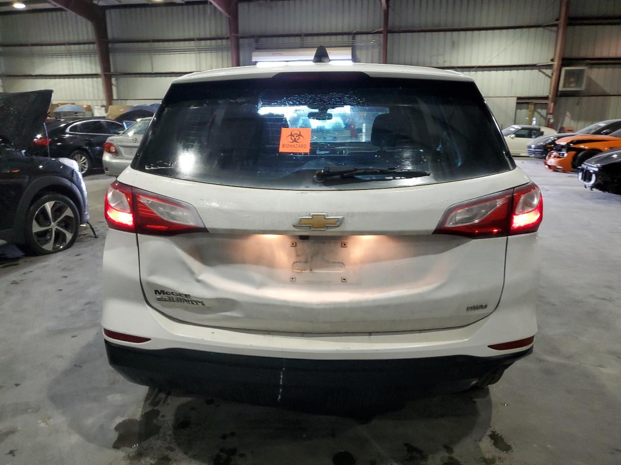 2019 Chevrolet Equinox Ls VIN: 3GNAXSEV9KS539025 Lot: 84445835