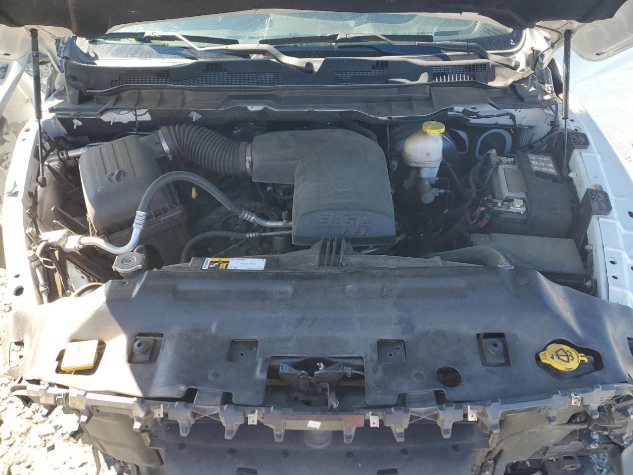 2022 Ram 1500 Classic Tradesman VIN: 3C6RR7KG8NG293320 Lot: 86778895