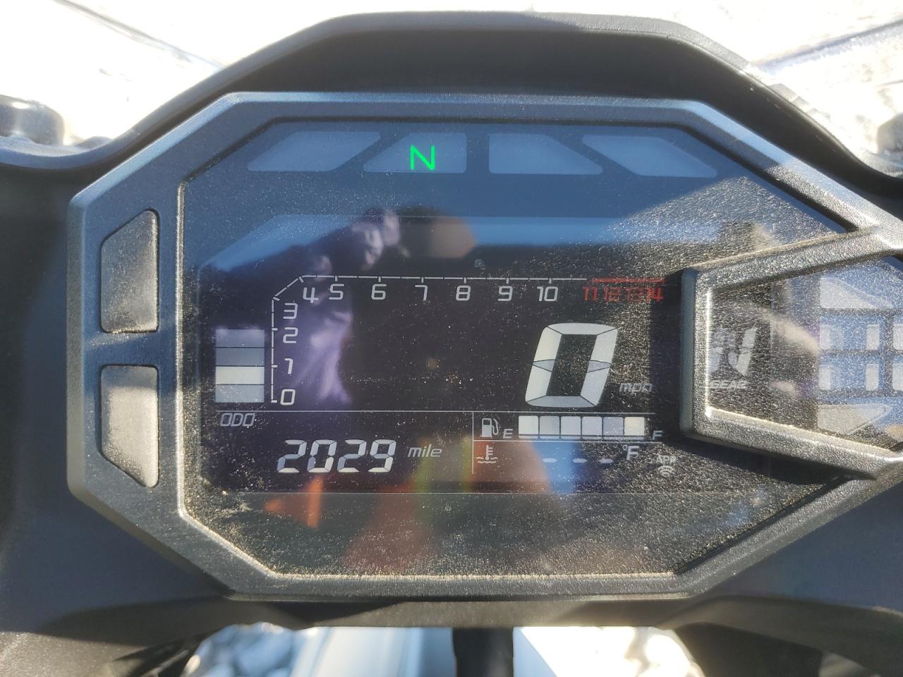 2025 Kawasaki Ex500 Ninja 500 VIN: ML5EXGH16SDA64348 Lot: 86321075