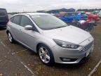 2017 FORD FOCUS ZETEC EDITION  for sale at Copart SANDTOFT