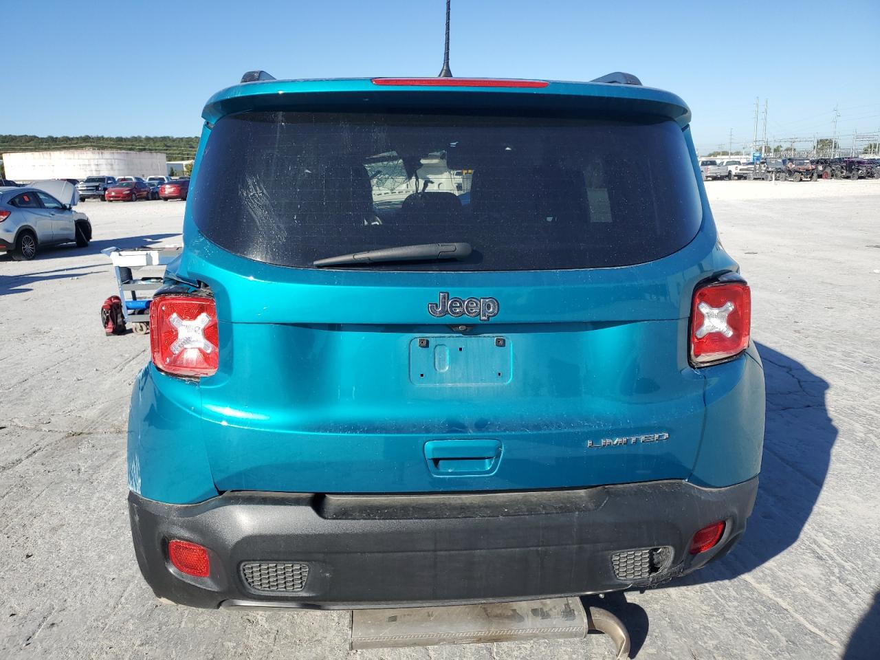 2022 Jeep Renegade Limited VIN: ZACNJDD11NPN60783 Lot: 89443075