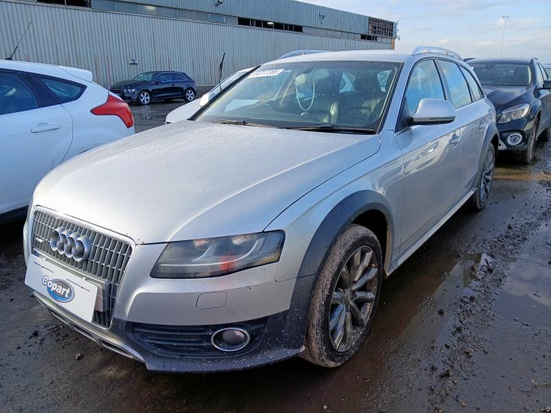 2011 AUDI A4 ALLROAD TDI QUATTRO A  for sale at Copart PETERLEE