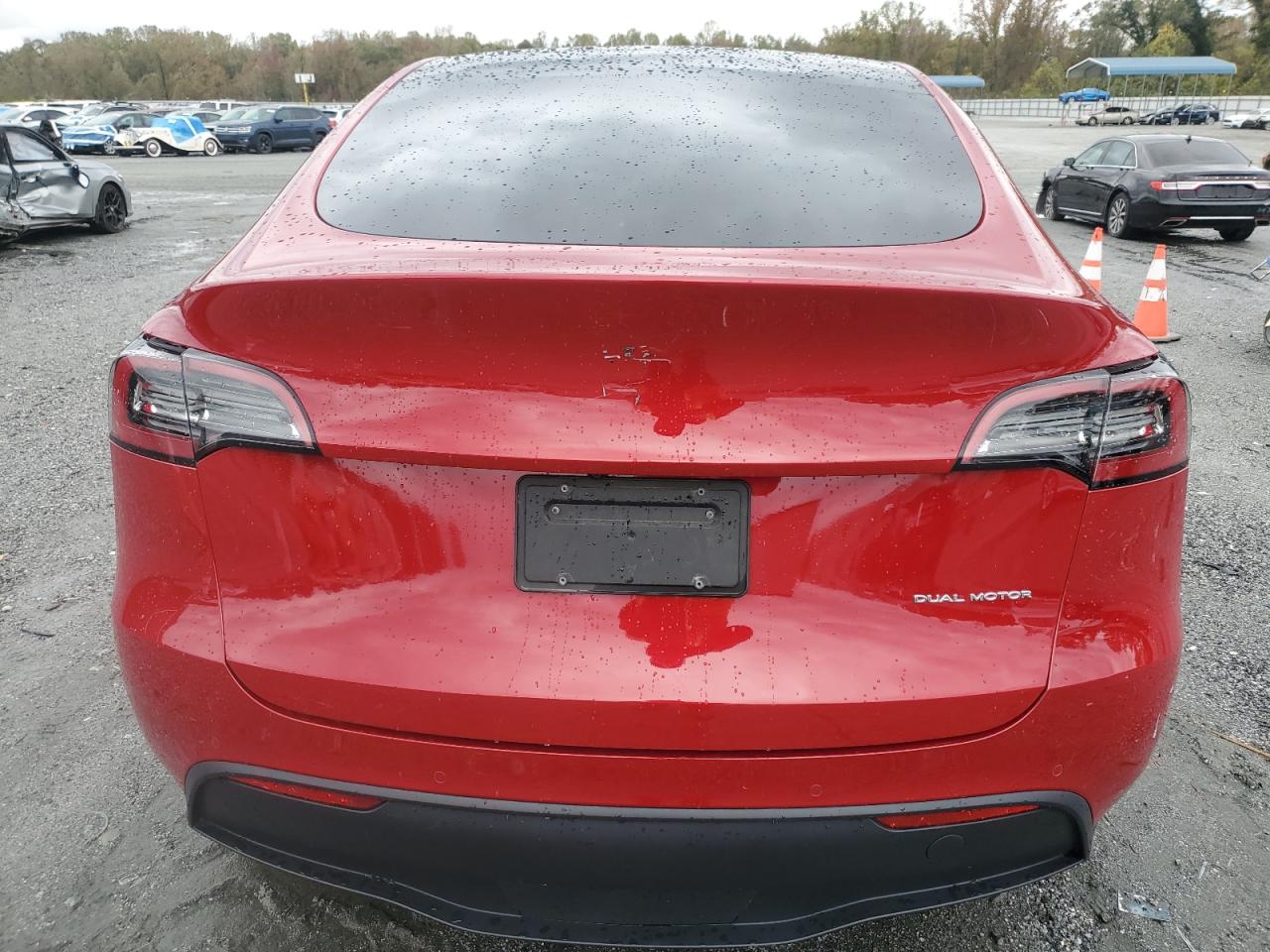 2021 Tesla Model Y VIN: 5YJYGDEE9MF145054 Lot: 87418575
