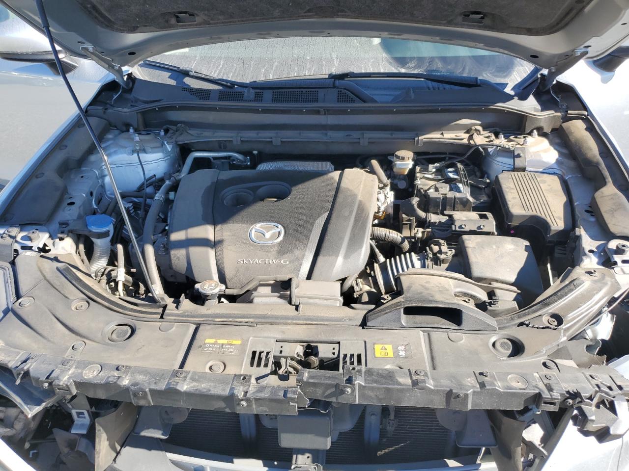 2021 Mazda Cx-5 Touring VIN: JM3KFACM6M1366175 Lot: 86765805