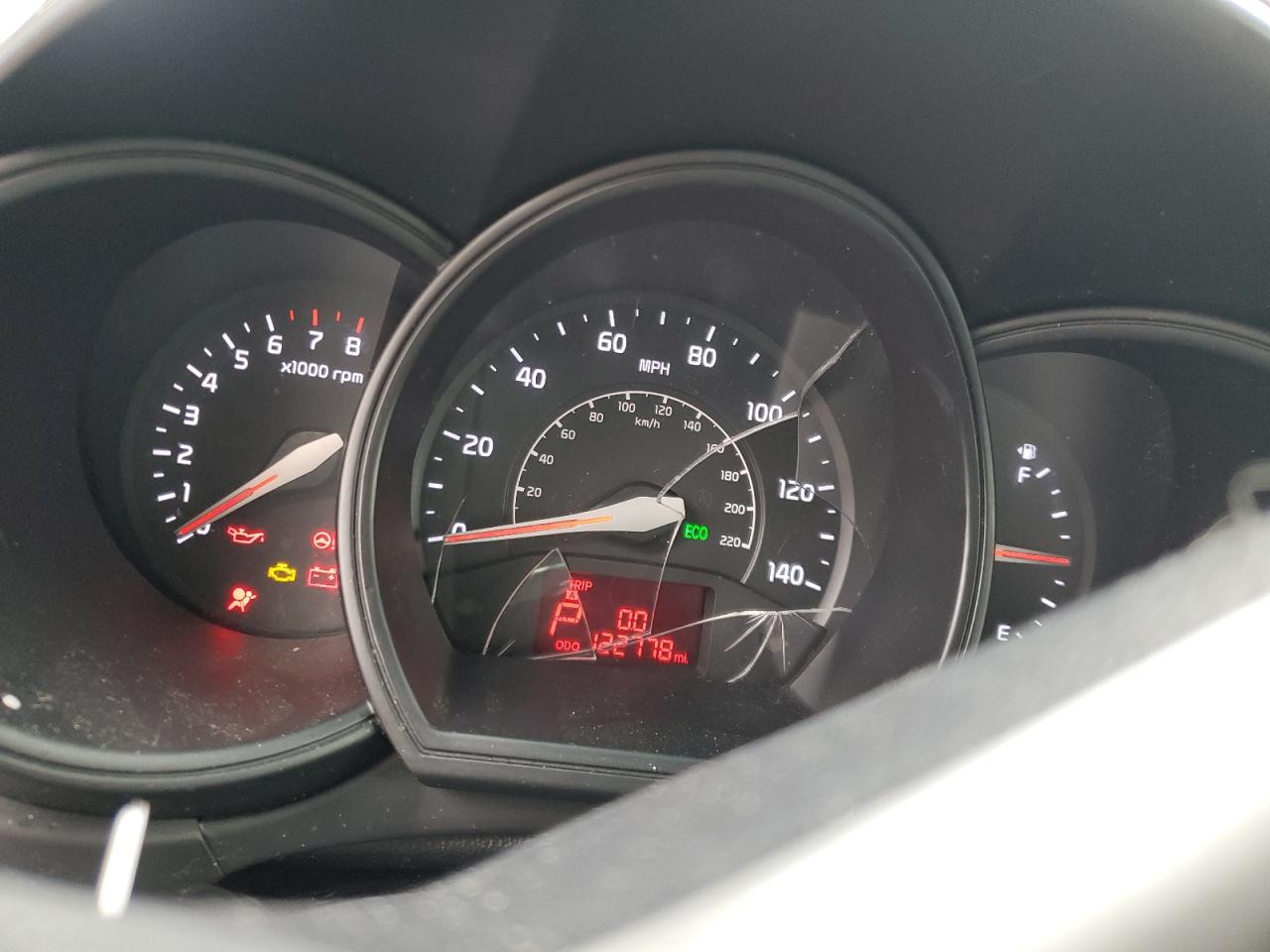 2013 Kia Rio Lx VIN: KNADM5A33D6229428 Lot: 82370315