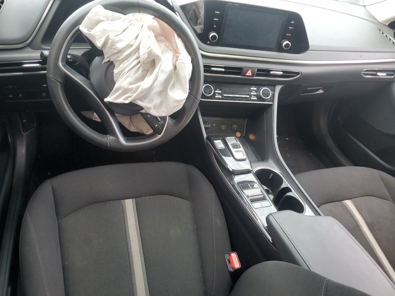 2022 Hyundai Sonata Sel VIN: KMHL14JA0NA231681 Lot: 85743005