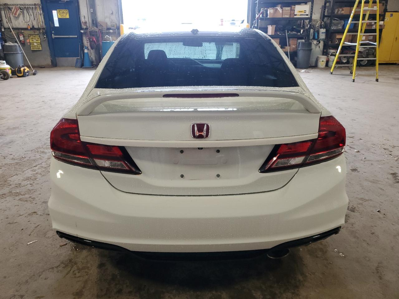 2014 Honda Civic Si VIN: 2HGFB6E51EH200899 Lot: 85676145
