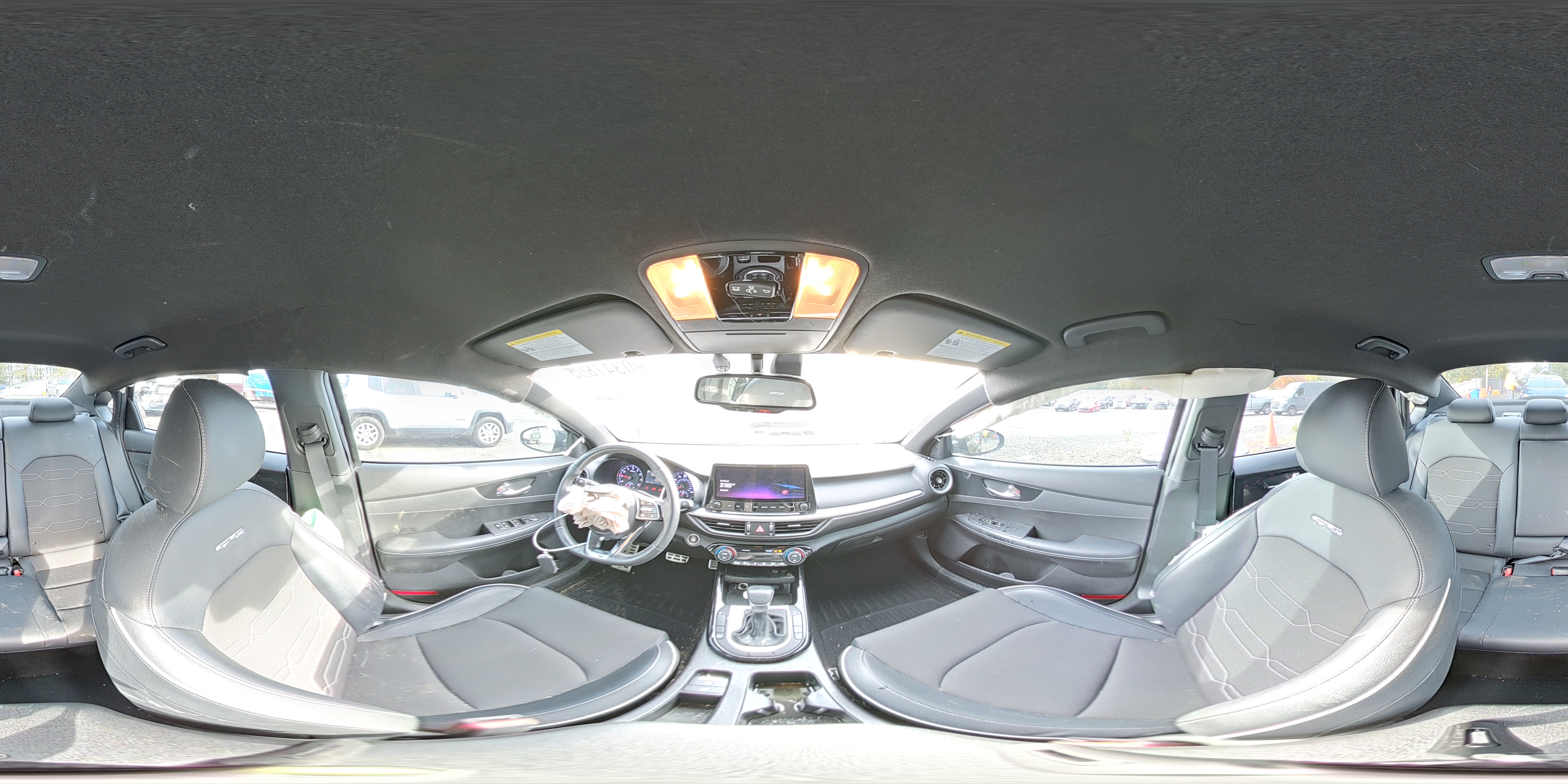 2023 Kia Forte Gt Line VIN: 3KPF54AD9PE636938 Lot: 90347805