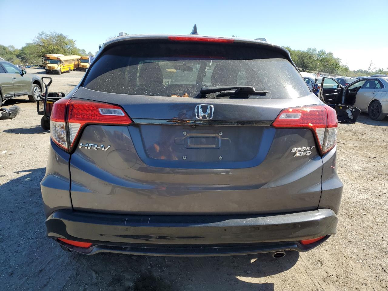 2022 Honda Hr-V Sport VIN: 3CZRU6H14NM769384 Lot: 84587435