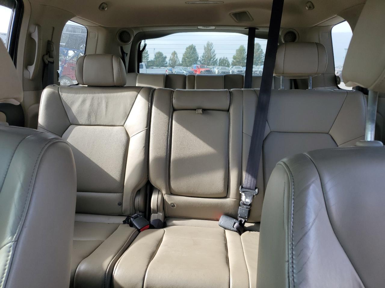 2009 Honda Pilot Exl VIN: 5FNYF48629B006754 Lot: 90061425