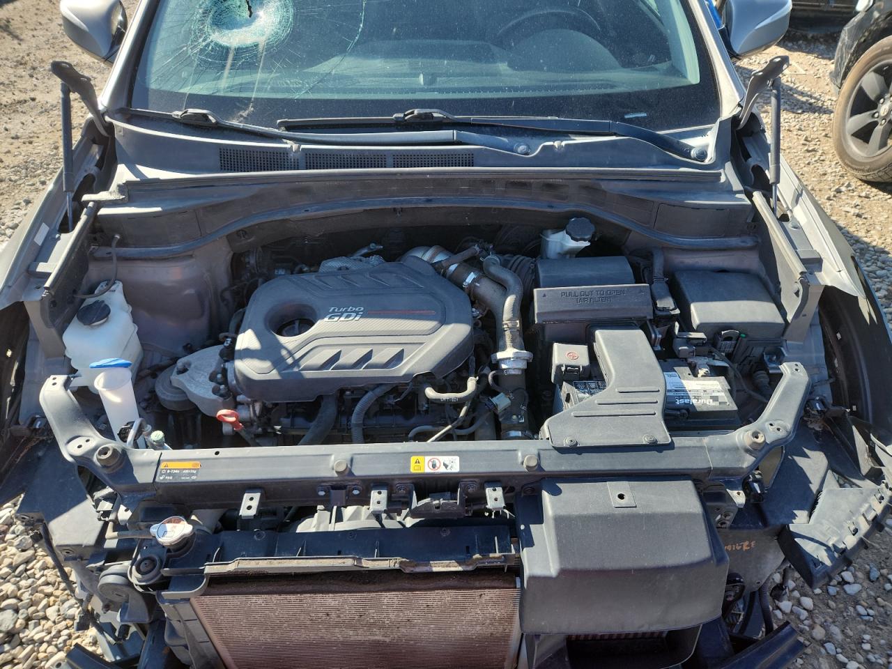 2017 Hyundai Santa Fe Sport VIN: 5XYZWDLA6HG409627 Lot: 85129415