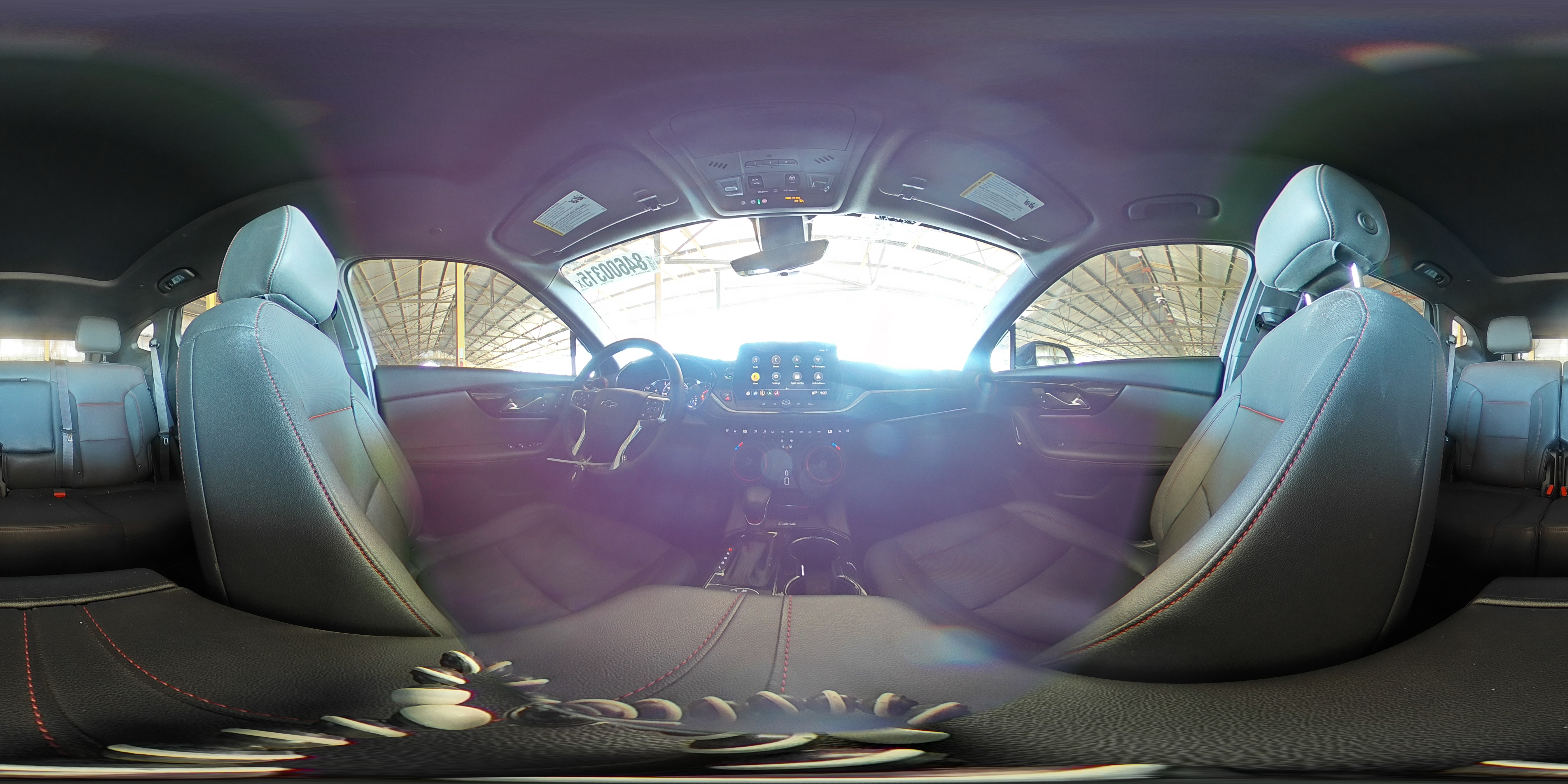 2024 Chevrolet Blazer Rs VIN: 3GNKBERS7RS158210 Lot: 84600315