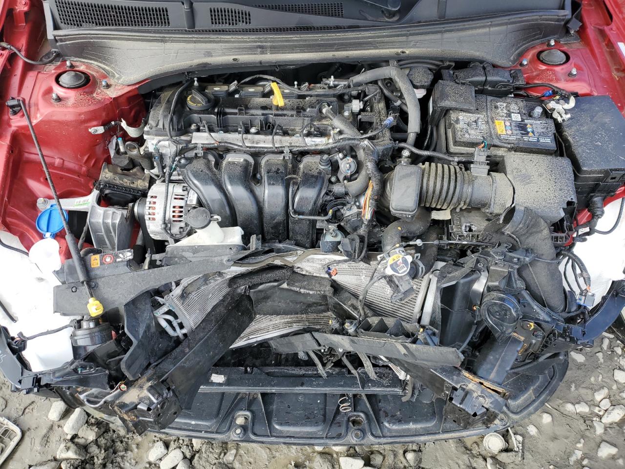 2023 Kia Forte Lx VIN: 3KPF24AD6PE642401 Lot: 86620025