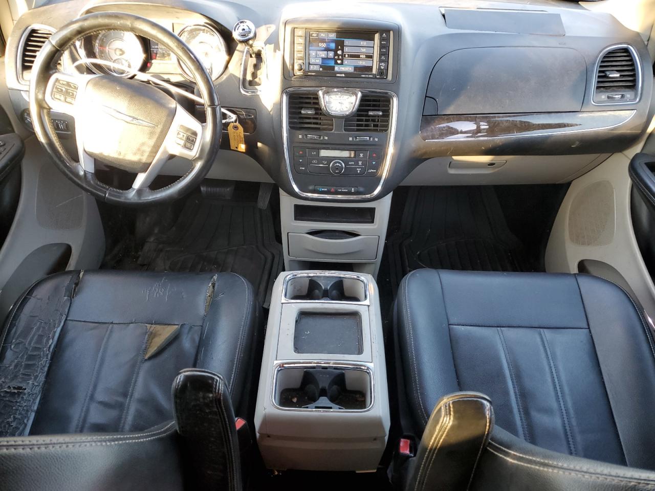 2016 Chrysler Town & Country Touring VIN: 2C4RC1BG5GR166450 Lot: 85930895
