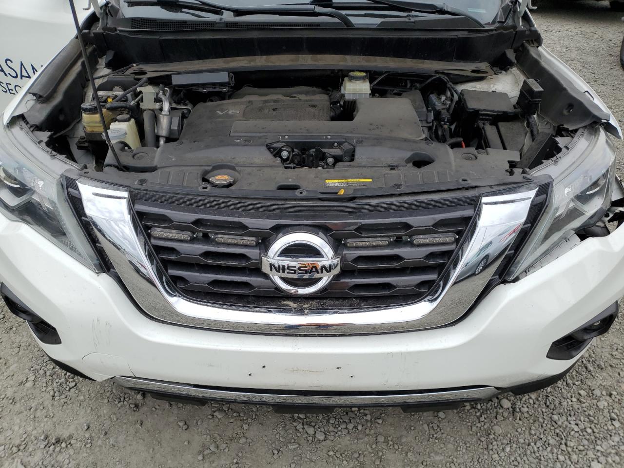 2020 Nissan Pathfinder S VIN: 5N1DR2AM0LC613982 Lot: 81672575