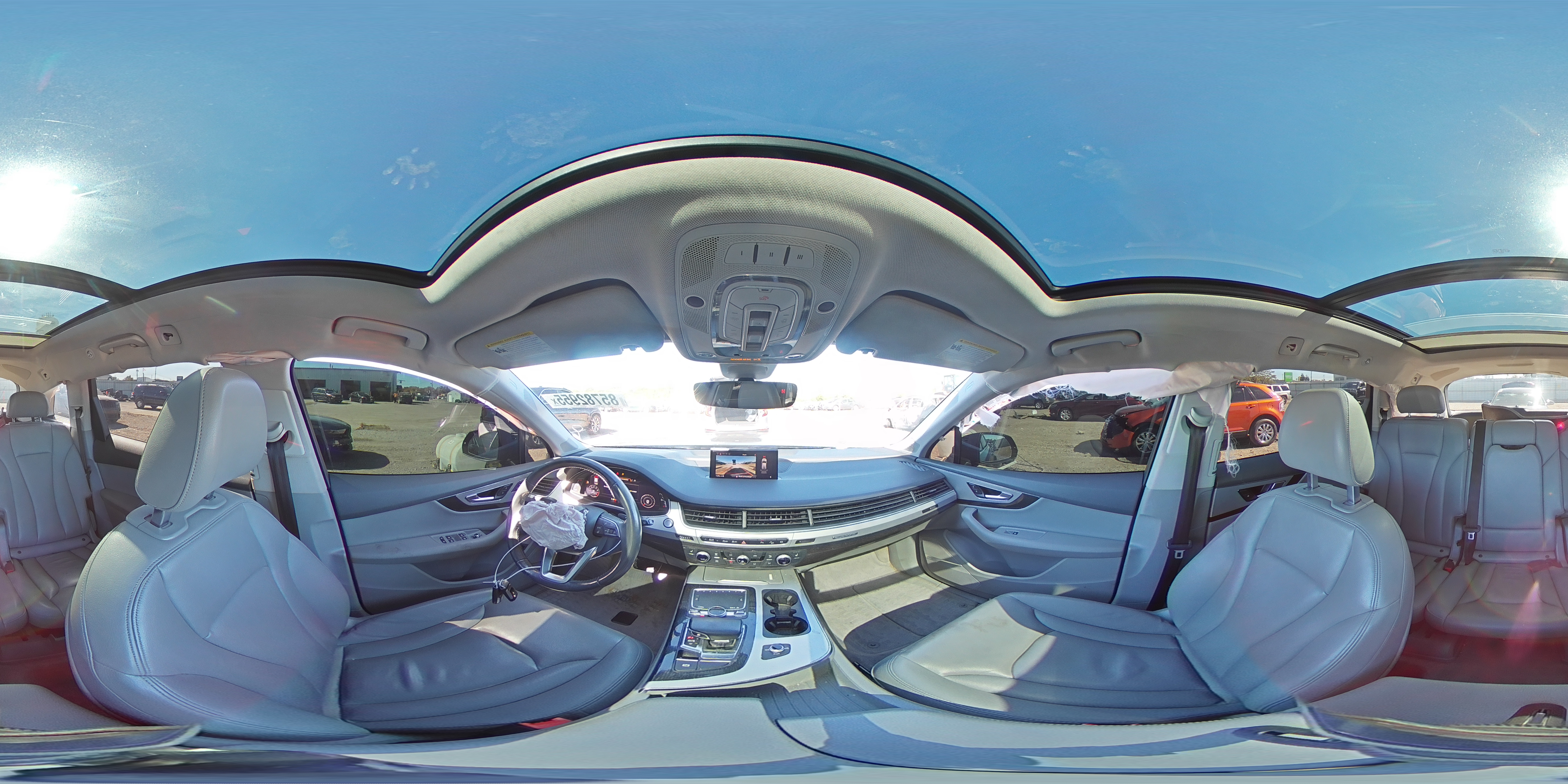 2018 Audi Q7 Premium Plus VIN: WA1LHAF74JD008431 Lot: 85782955