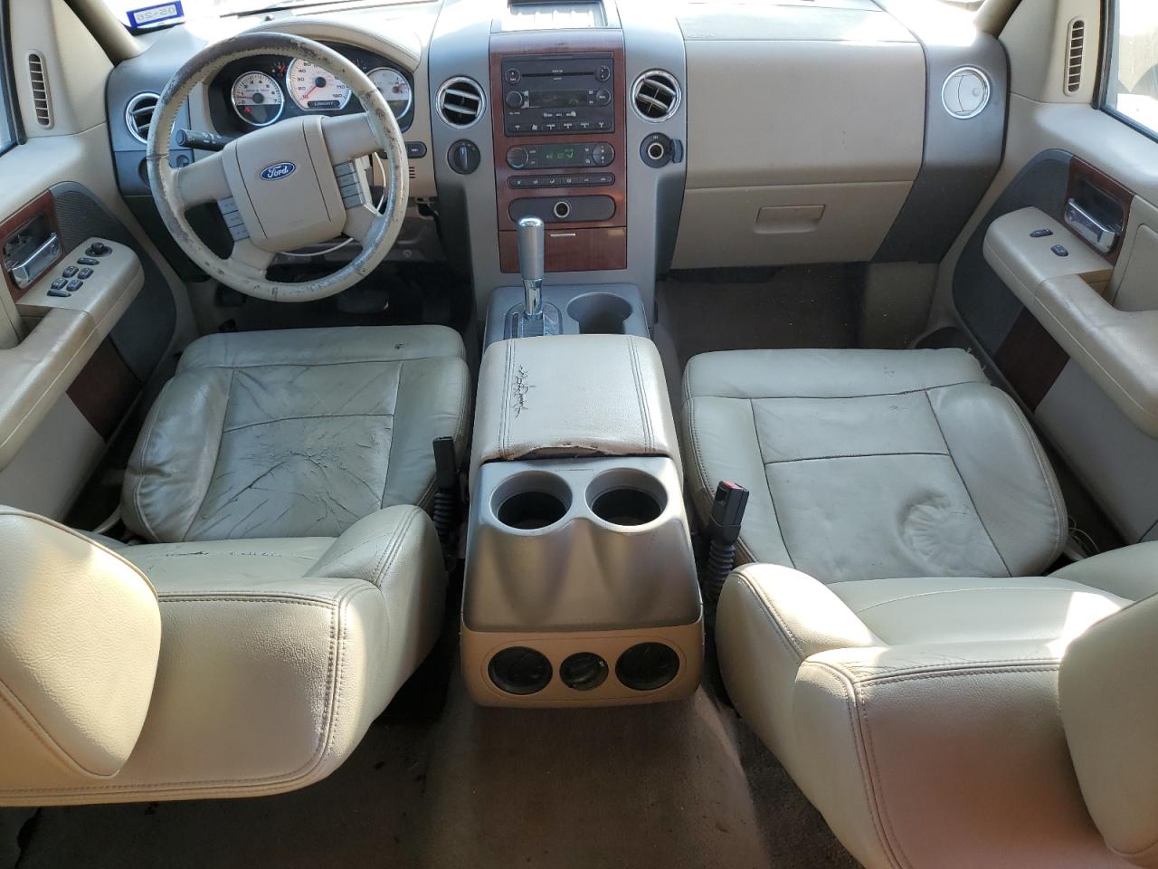 2006 Ford F150 Supercrew VIN: 1FTPW14506FA22045 Lot: 87292005