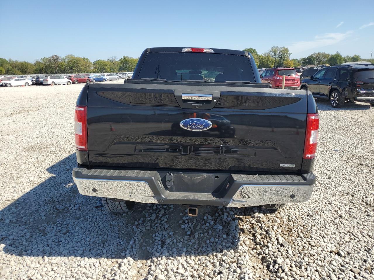 2018 Ford F150 Supercrew VIN: 1FTEW1EG2JFA15517 Lot: 82221145
