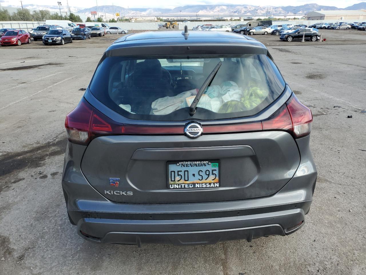 2021 Nissan Kicks S VIN: 540429 Lot: 86592555