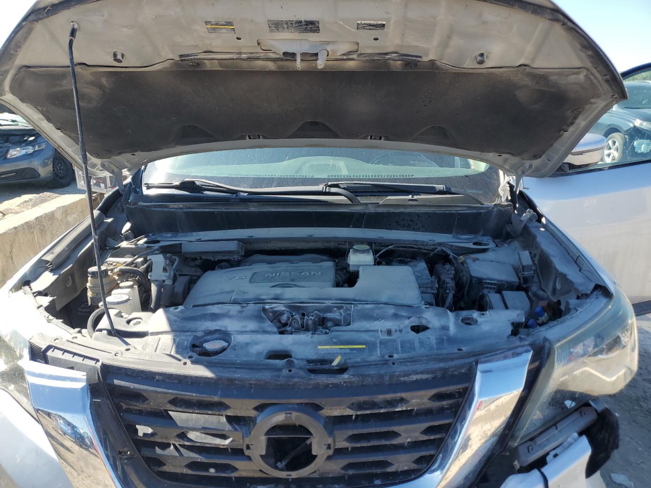 2017 Nissan Pathfinder S VIN: 5N1DR2MM4HC692835 Lot: 85511845